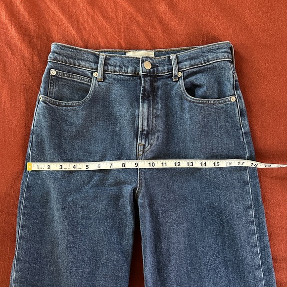 Everlane The Way High Jean - Vintage Indigo 28 Long - Picture 7 of 10